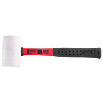   Gumi kalapács 37mm 900gr StrendPro (féhér-üvegszálas nyél)