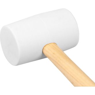 Gumi kalapács 65mm FA-nyél FEHÉR  - STR-RPO 680gr.