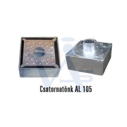 Alu.csatornatönk 105
