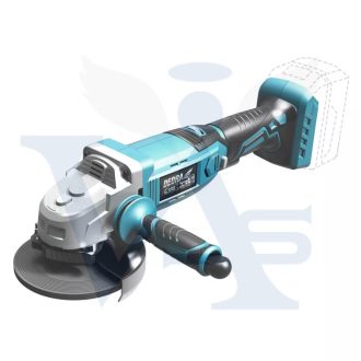   Dedra DED7046 Sarokcsiszoló Akkumulátoros 125mm/18v Fordulatszabályzó SOLO (akkumulátor és töltő nélkül)