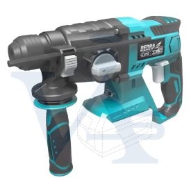   Dedra DED7048 akkumulátoros SDS Fúró-Kalapács (Akkumulátor és töltő nélkül)