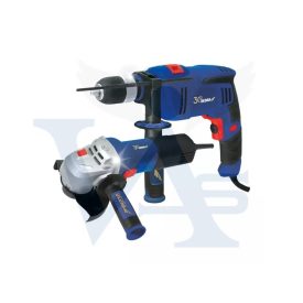 Dedra DED7919L3 Fúrógép 900w+sarokcsiszoló 125/950w