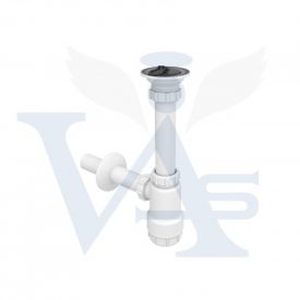   Mosdó szifon fehér 5/4" ST-533 32-mm bekötőcsöves !