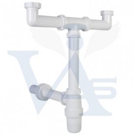 Mosogató szifon 2-med.STY-539/2 Styron