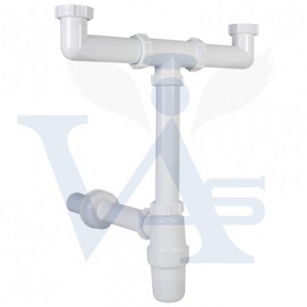 Mosogató szifon 2-med.STY-539/2 Styron