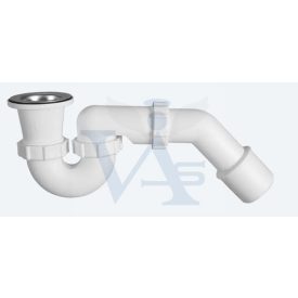 Zuhanytál szifon+leer. STY-549