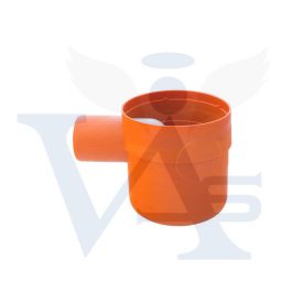 Szuez szifon 1-ágú PVC STY-501 narancssárga 