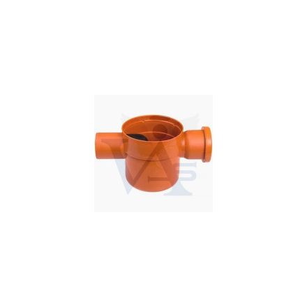 Szuez szifon 2-ágú PVC STY-502