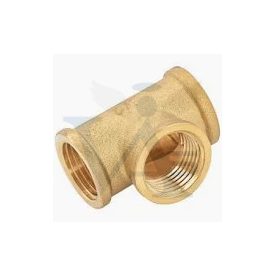   "T"-idom N°130/     3/4"  S.R.  (sárgaréz-öntvény)