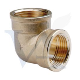 Könyök BB     -3/4"  sárgaréz.