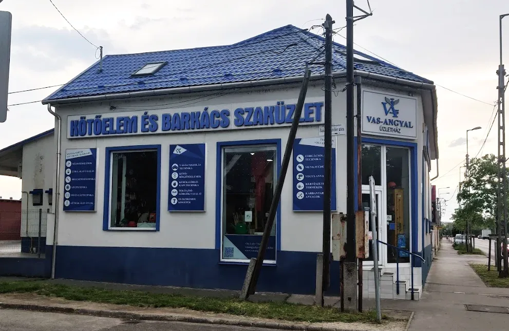 A Vas-Angyal budapesti üzlete