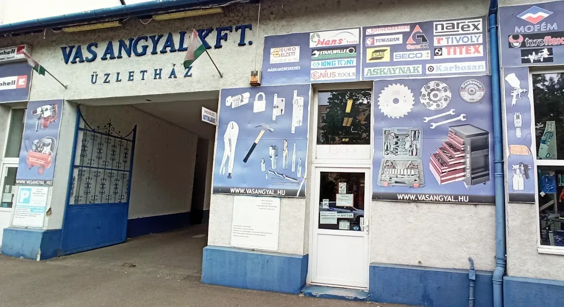 Miskolci Vas-angyal üzlet