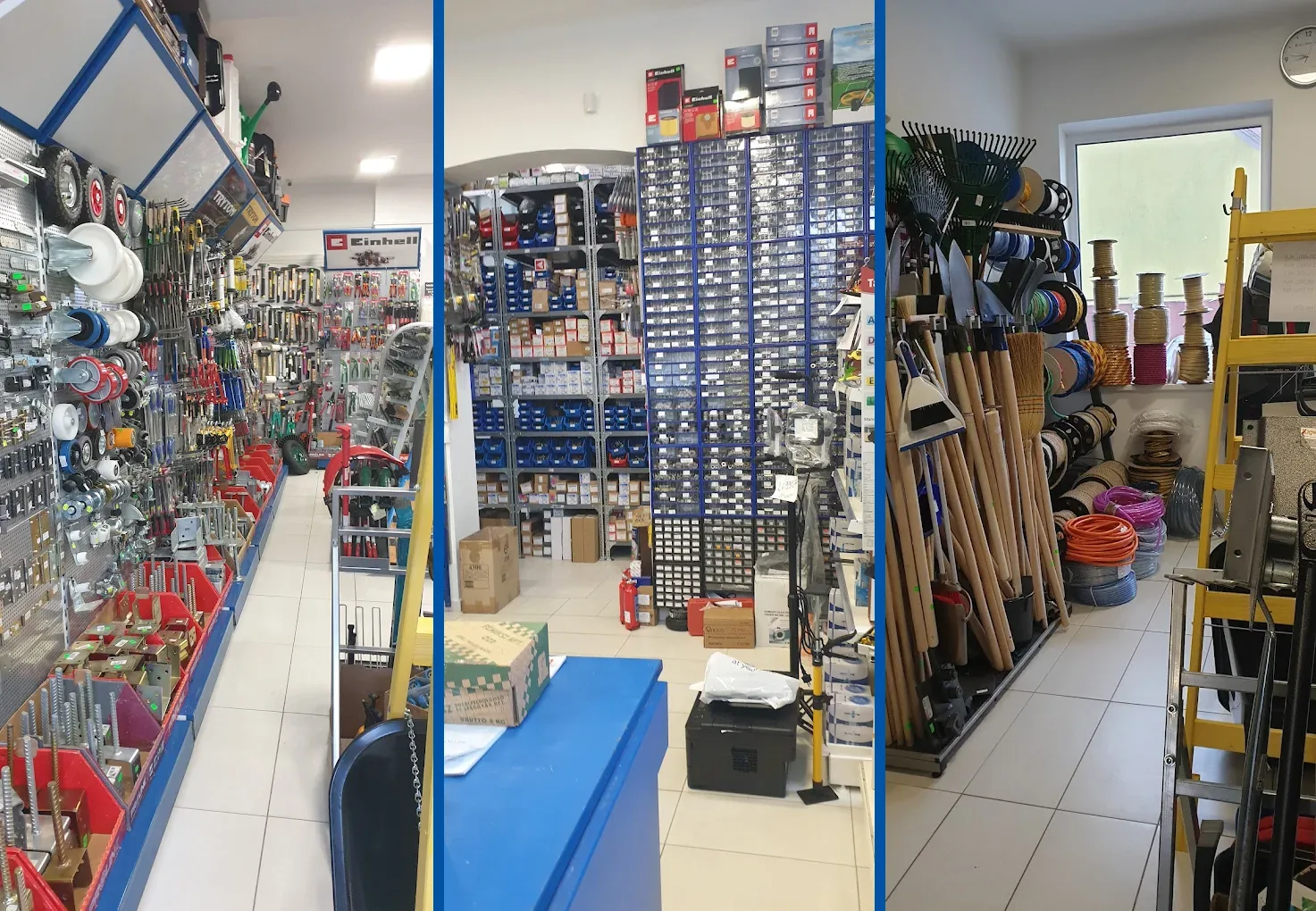 Termékbemutató tér vagy üzlethelyiség